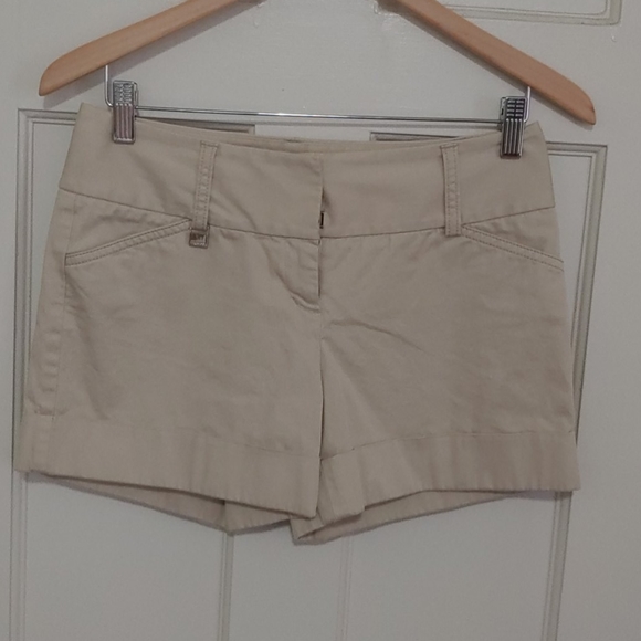 Express Design Studio Cargo Shorts Sz 2 - Picture 1 of 5
